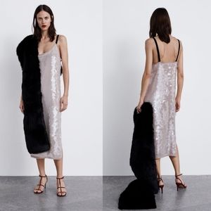 Sequin Cocktail Dress